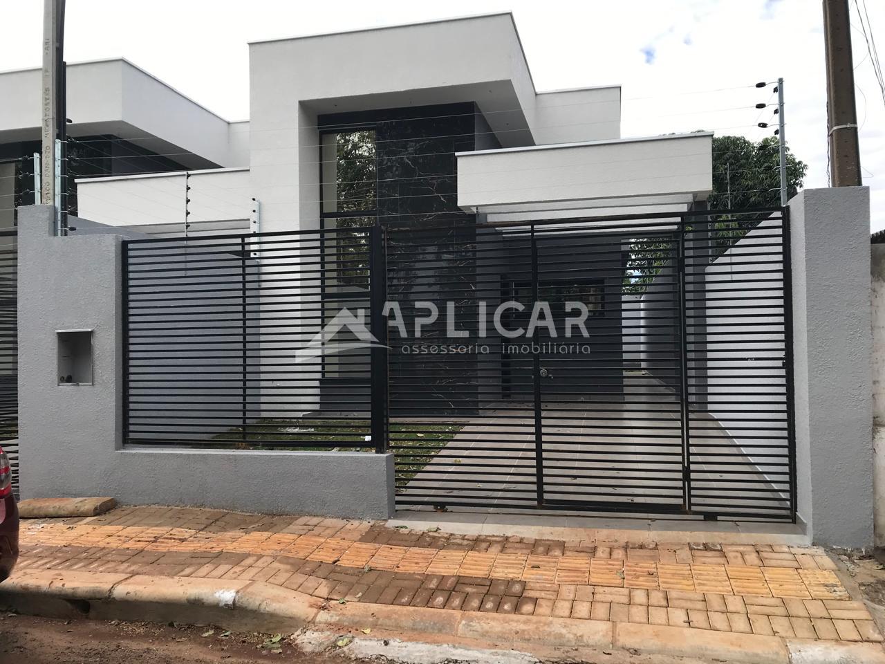 CASA EM CONSTRUÇÃO NO BAIRRO MORUMBI II COM 3 DORMITÓRIOS - Fo...