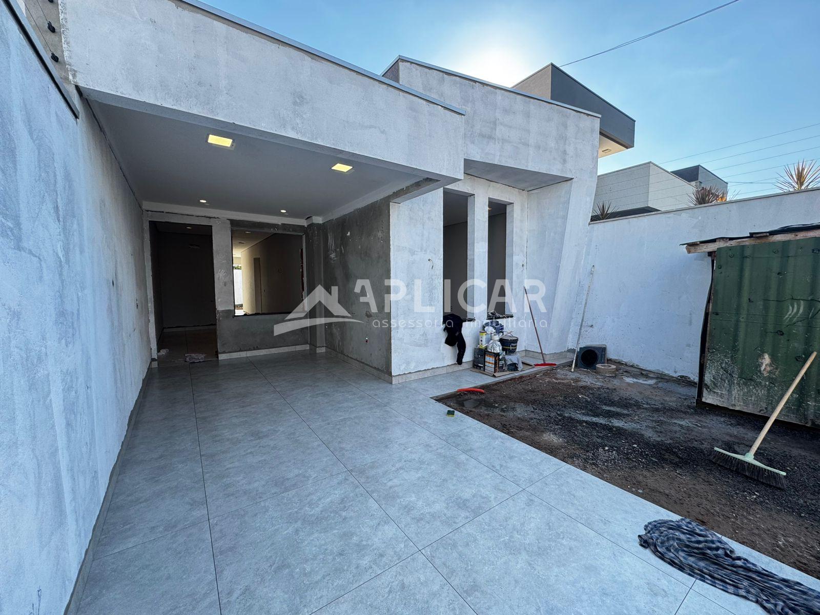 Casa nova com 3 quartos sendo 1 suíte à venda, Jardim Ipê IV, ...