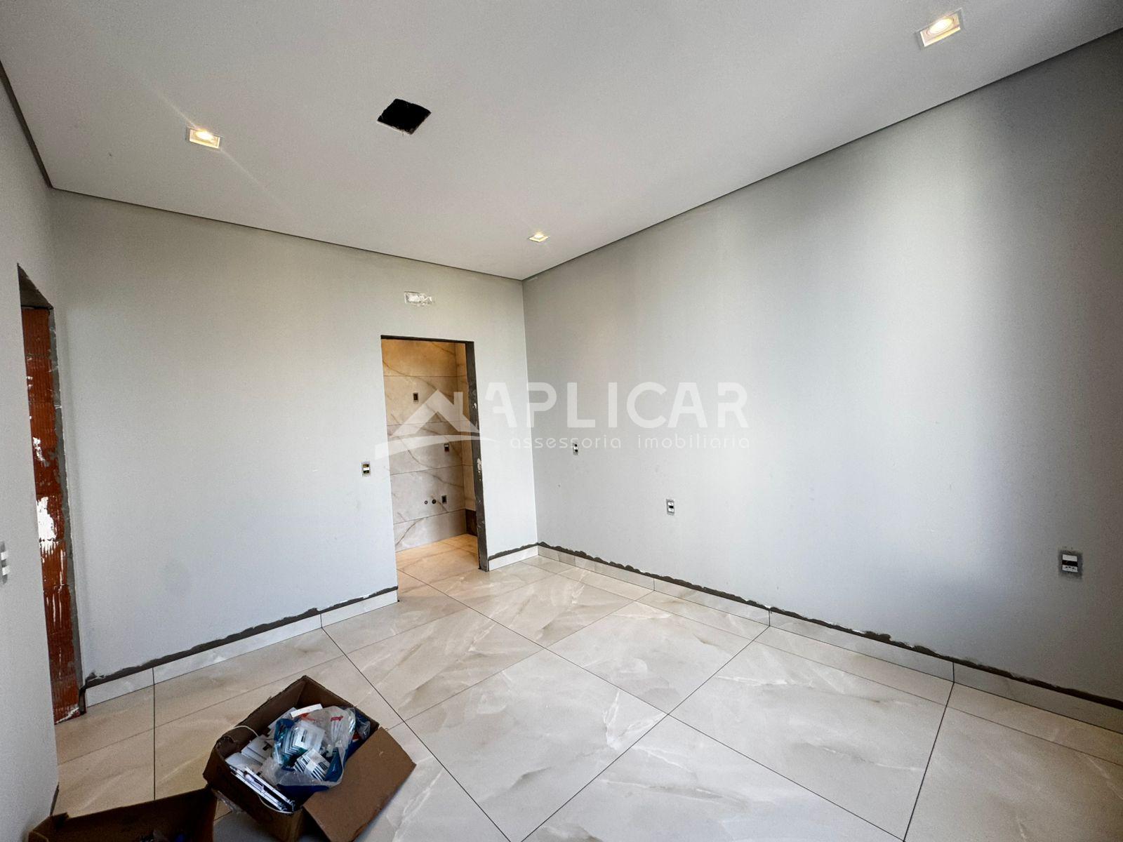 Casa nova com 3 quartos sendo 1 suíte à venda, Jardim Ipê IV, ...