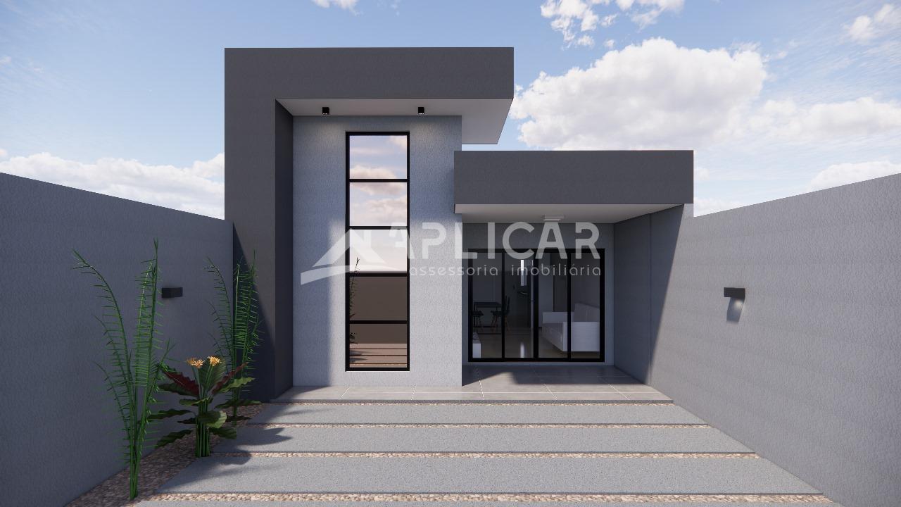Casa nova na planta à venda, Parque Presidente II, FOZ DO IGUA...