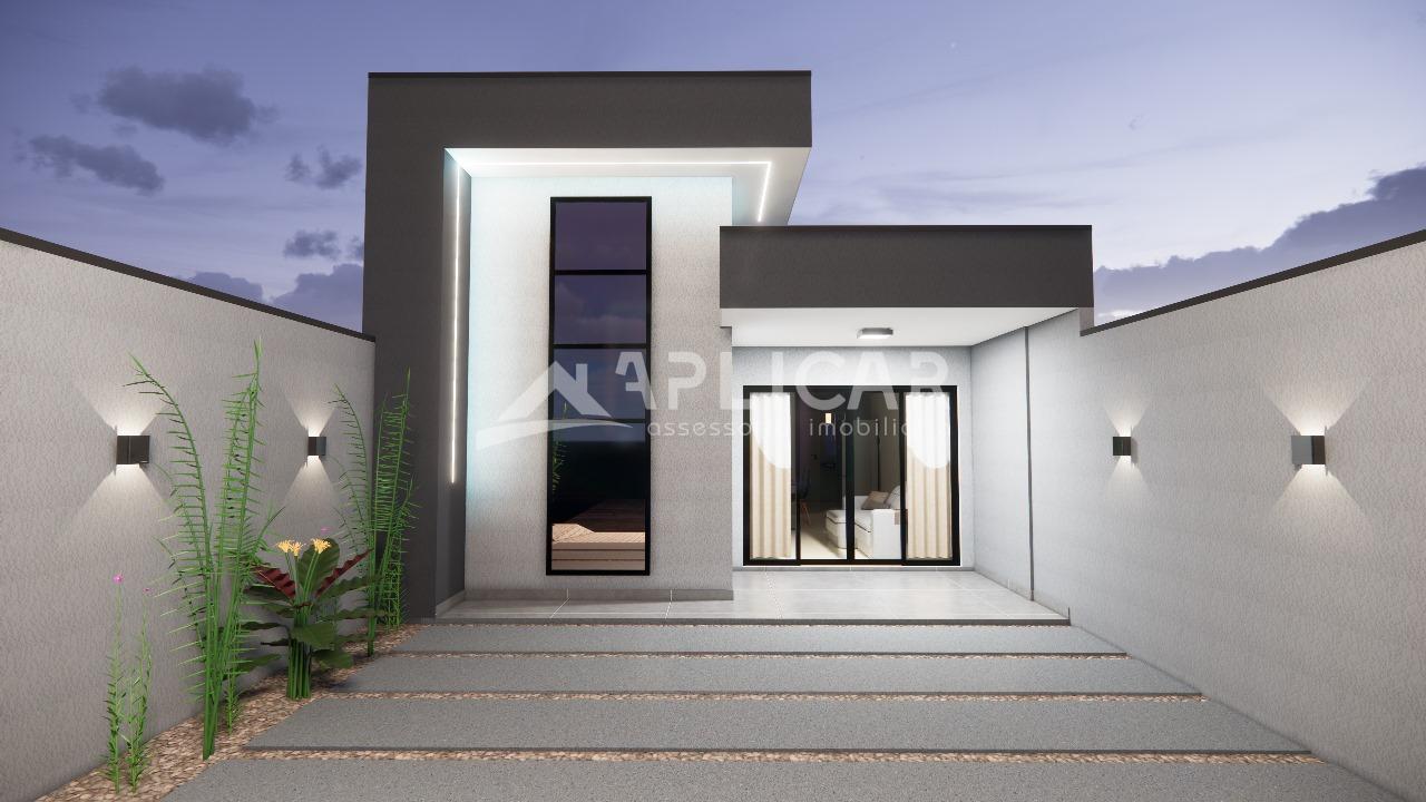 Casa nova na planta à venda, Parque Presidente II, FOZ DO IGUA...