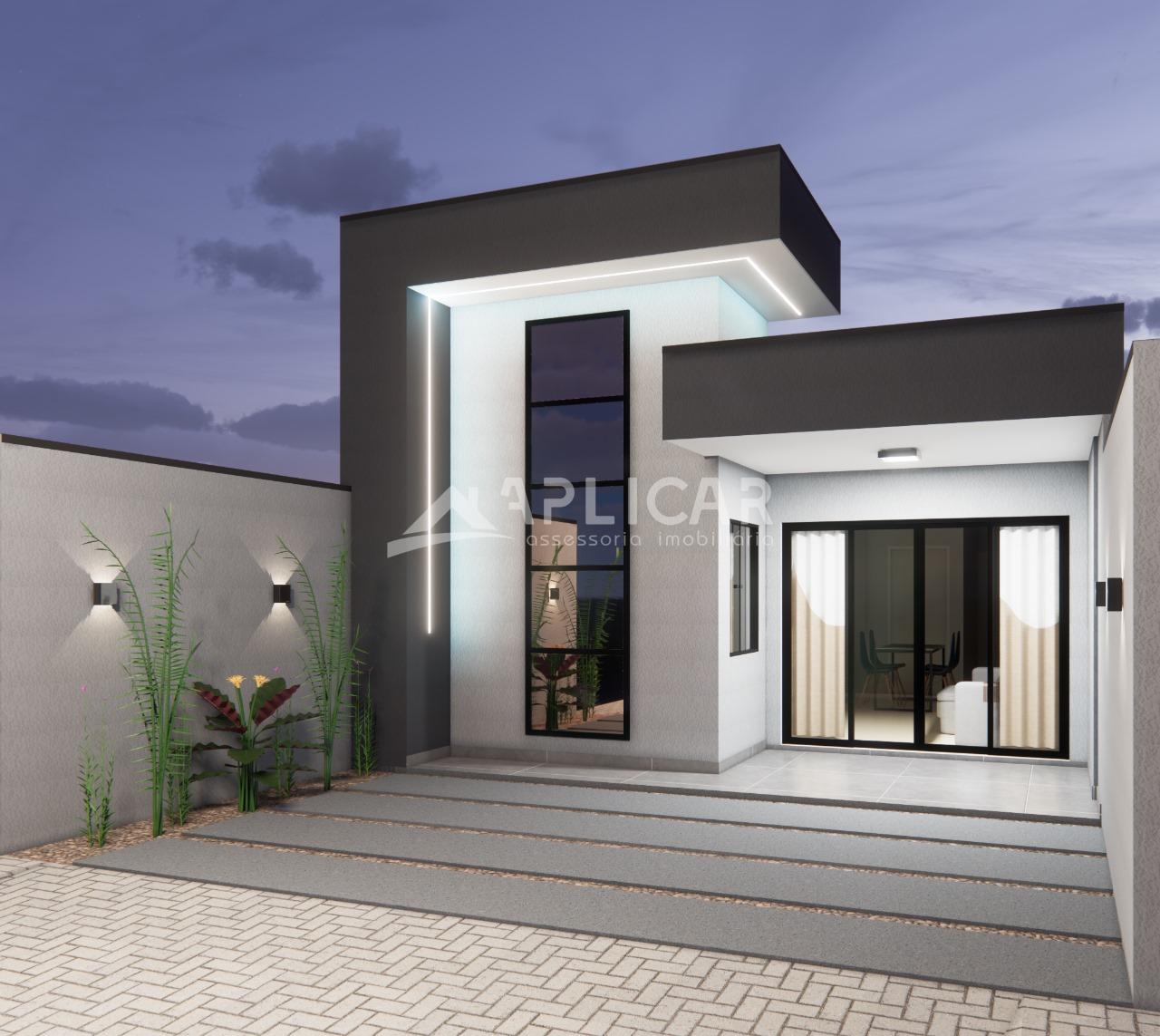 Casa nova na planta à venda, Parque Presidente II, FOZ DO IGUA...