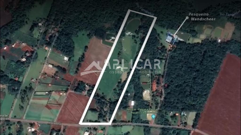 Chácara com 69.000 m2 à venda, Arroio Dourado, FOZ DO IGUACU - PR