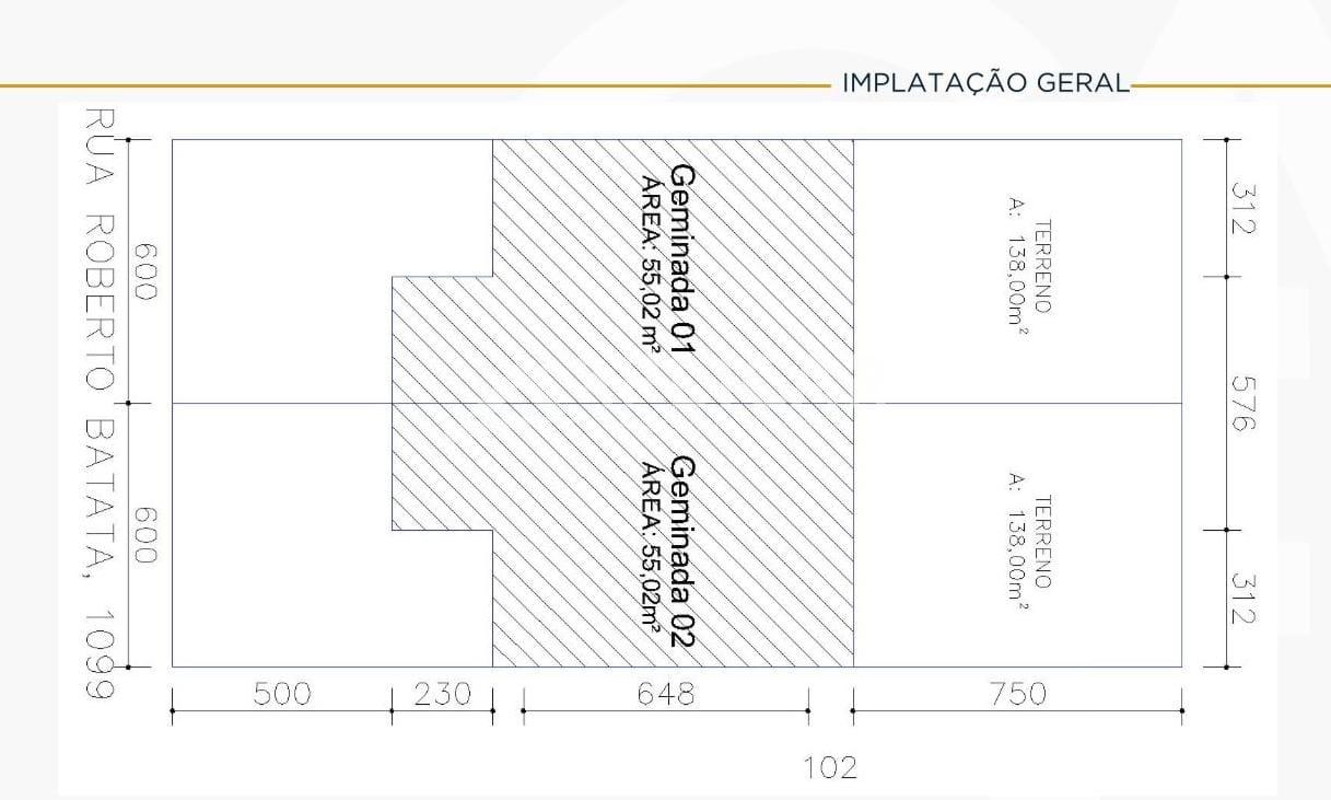 Casa em construção à venda  com 55m , Morumbi IV, FOZ DO IGUAC...
