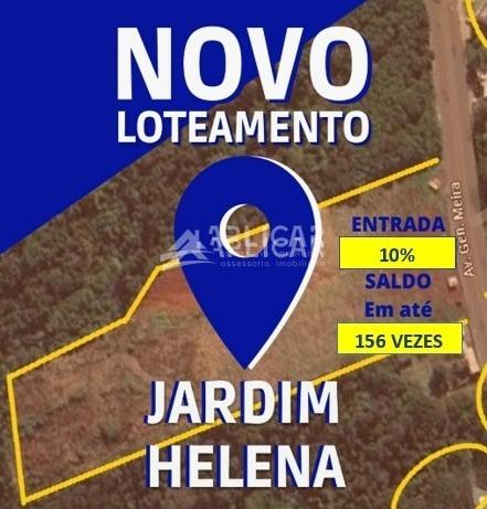 Terreno à venda, JARDIM HELENA,  av. general Meira FOZ DO IGUA...