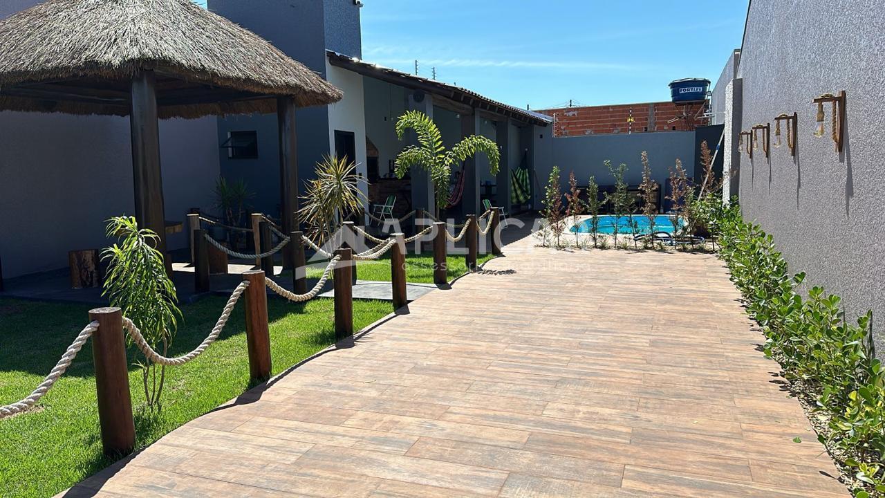 EDÍCULA COM PISCINA À VENDA NO JARDIM ALVORADA - FOZ DO IGUAÇU