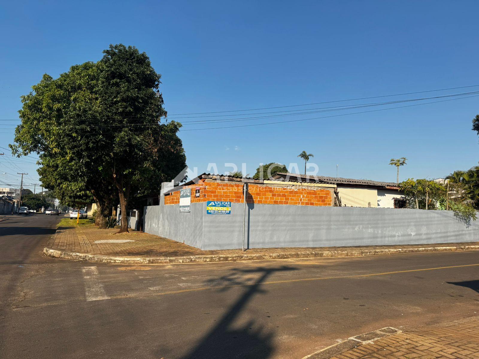 Terreno de esquina à venda, Bairro Morumbi I, FOZ DO IGUACU - PR