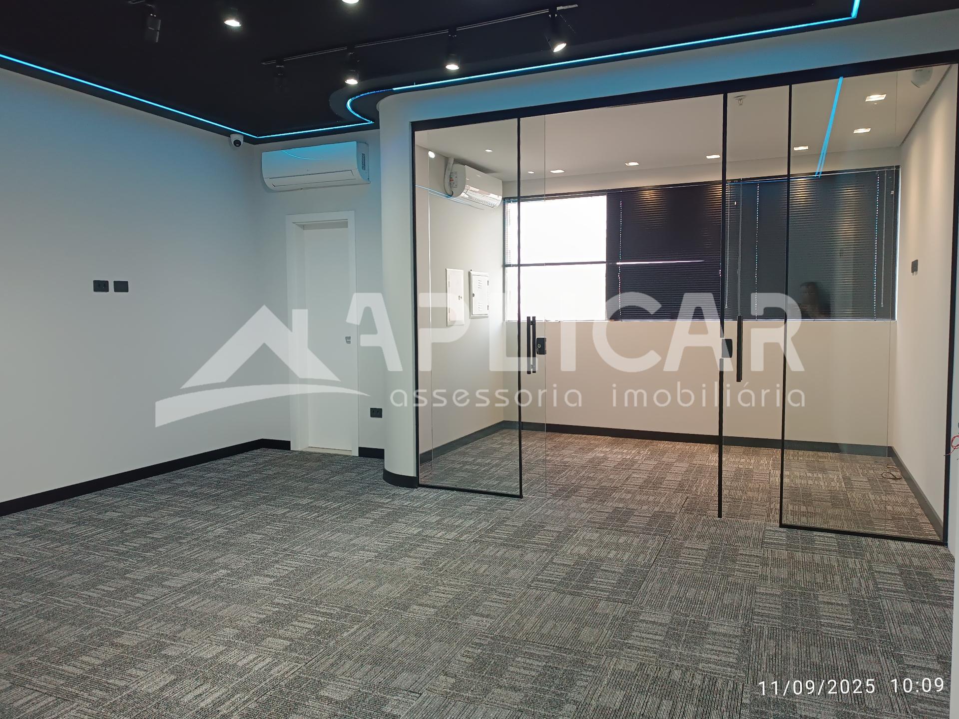 Sala Comercial para locação Ed. Torre Marechal, Centro, FOZ DO...