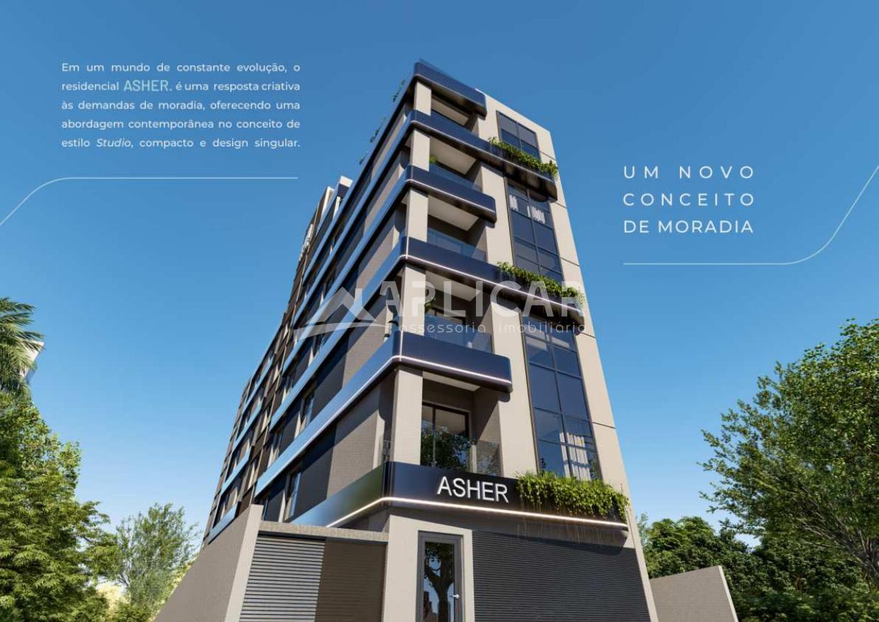 Apartamento lançamento Residencial Asher, Jardim Claudia, FOZ ...