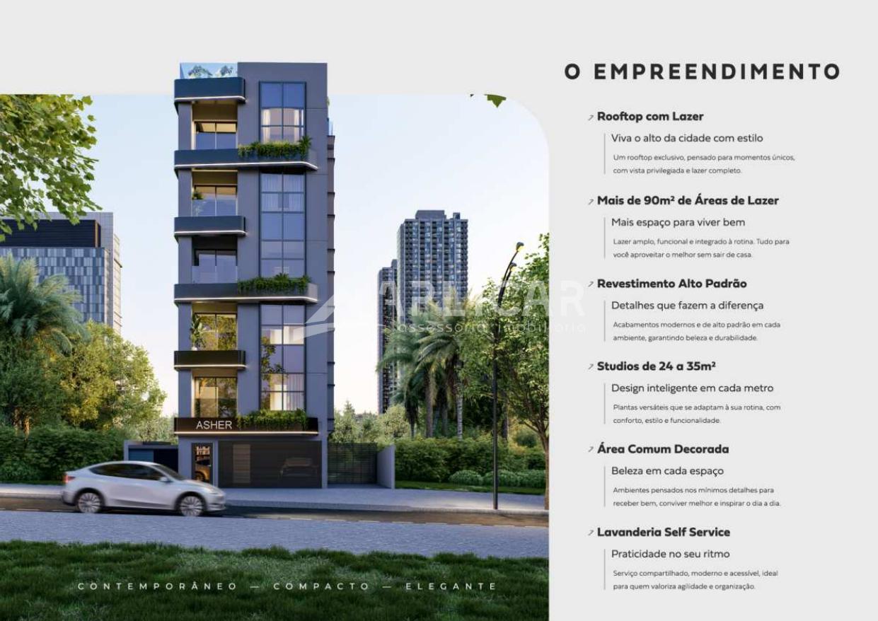 Apartamento lançamento Residencial Asher, Jardim Claudia, FOZ ...