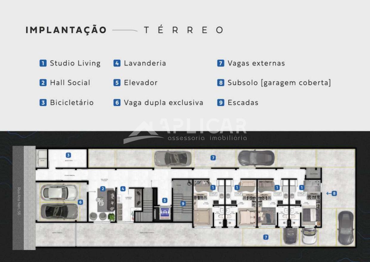 Apartamento lançamento Residencial Asher, Jardim Claudia, FOZ ...