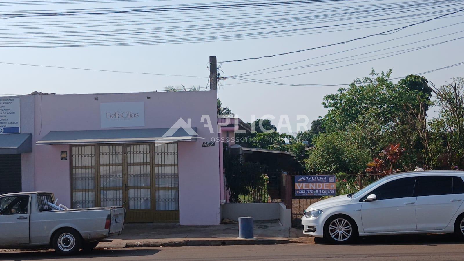 Terreno à venda com 674,62 m2, Três Lagoas, FOZ DO IGUACU - PR