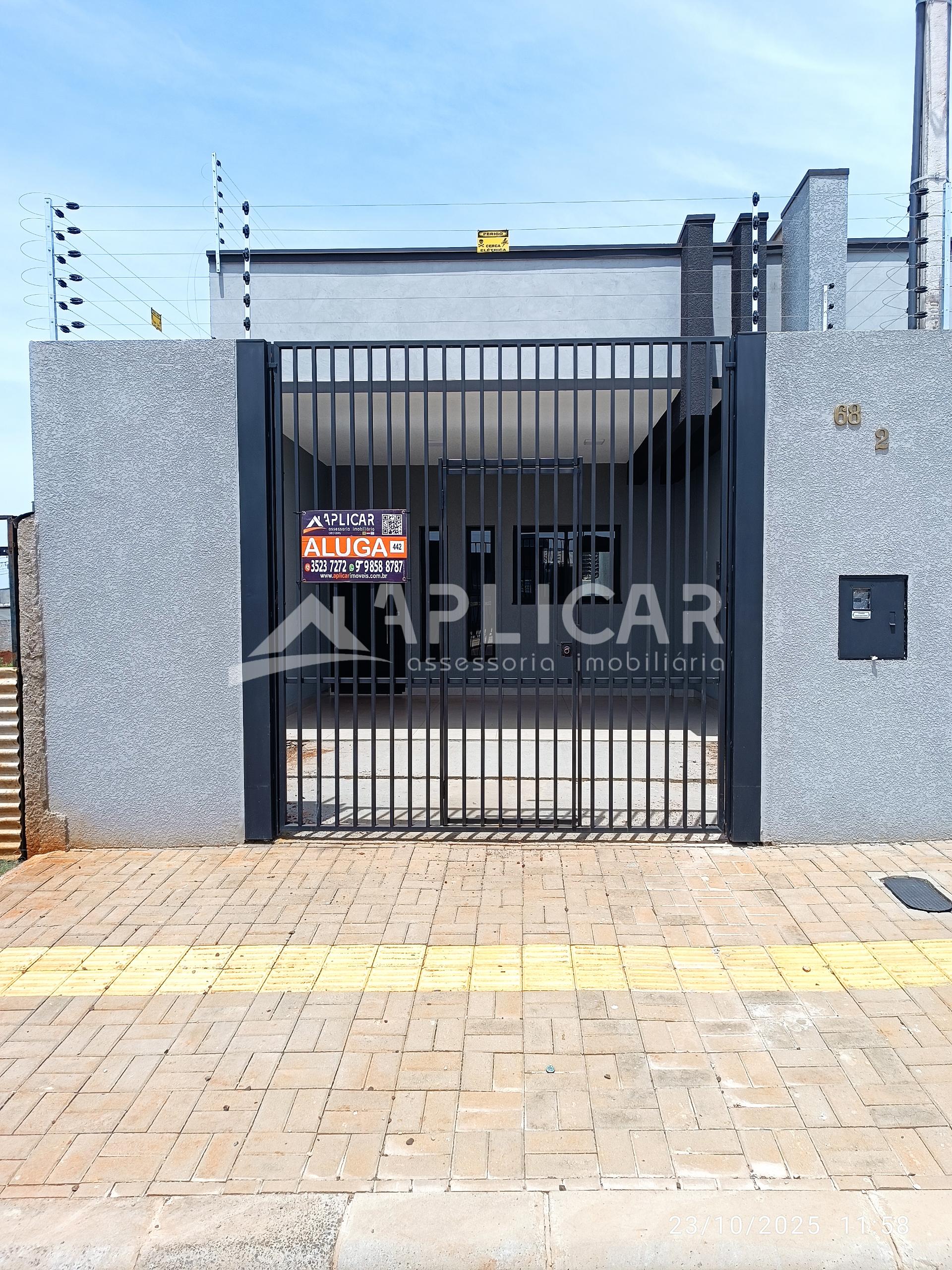 Casa nova no JARDIM DOM MIGUEL OSMAN, FOZ DO IGUACU - PR