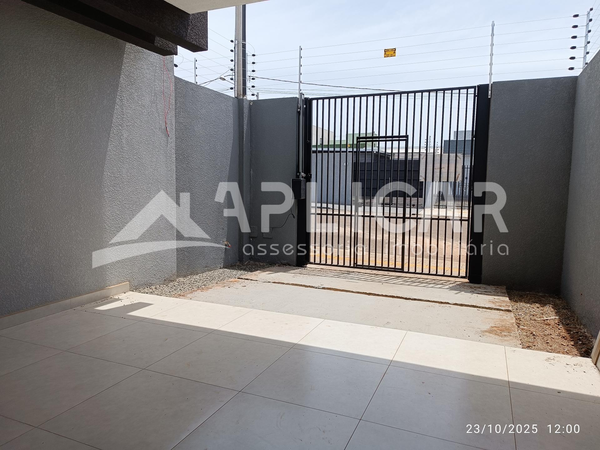 Casa nova no JARDIM DOM MIGUEL OSMAN, FOZ DO IGUACU - PR