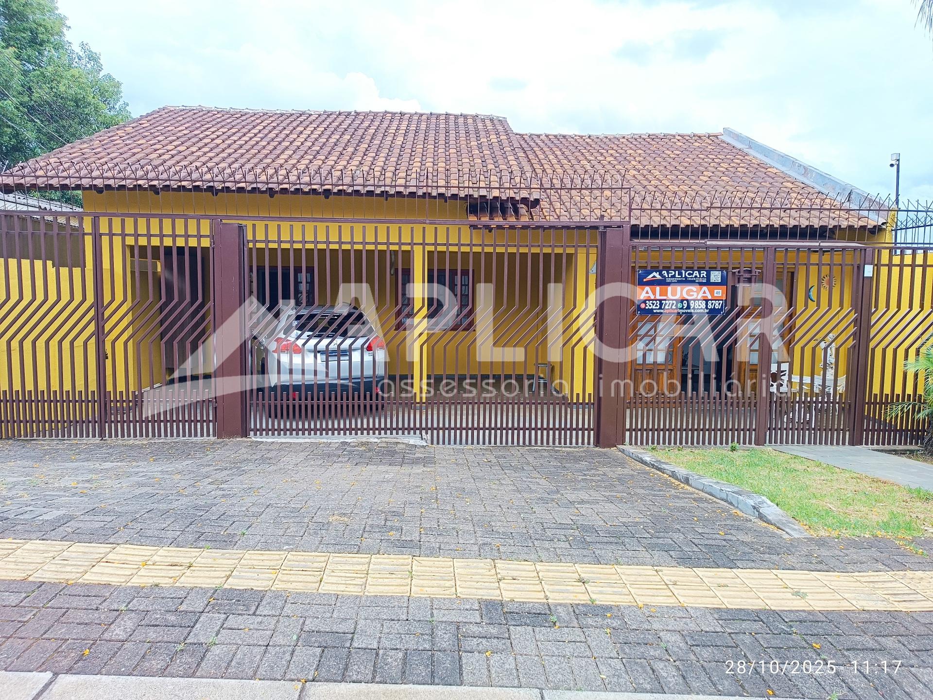 Casa mobiliada para locação no Centro, FOZ DO IGUACU - PR