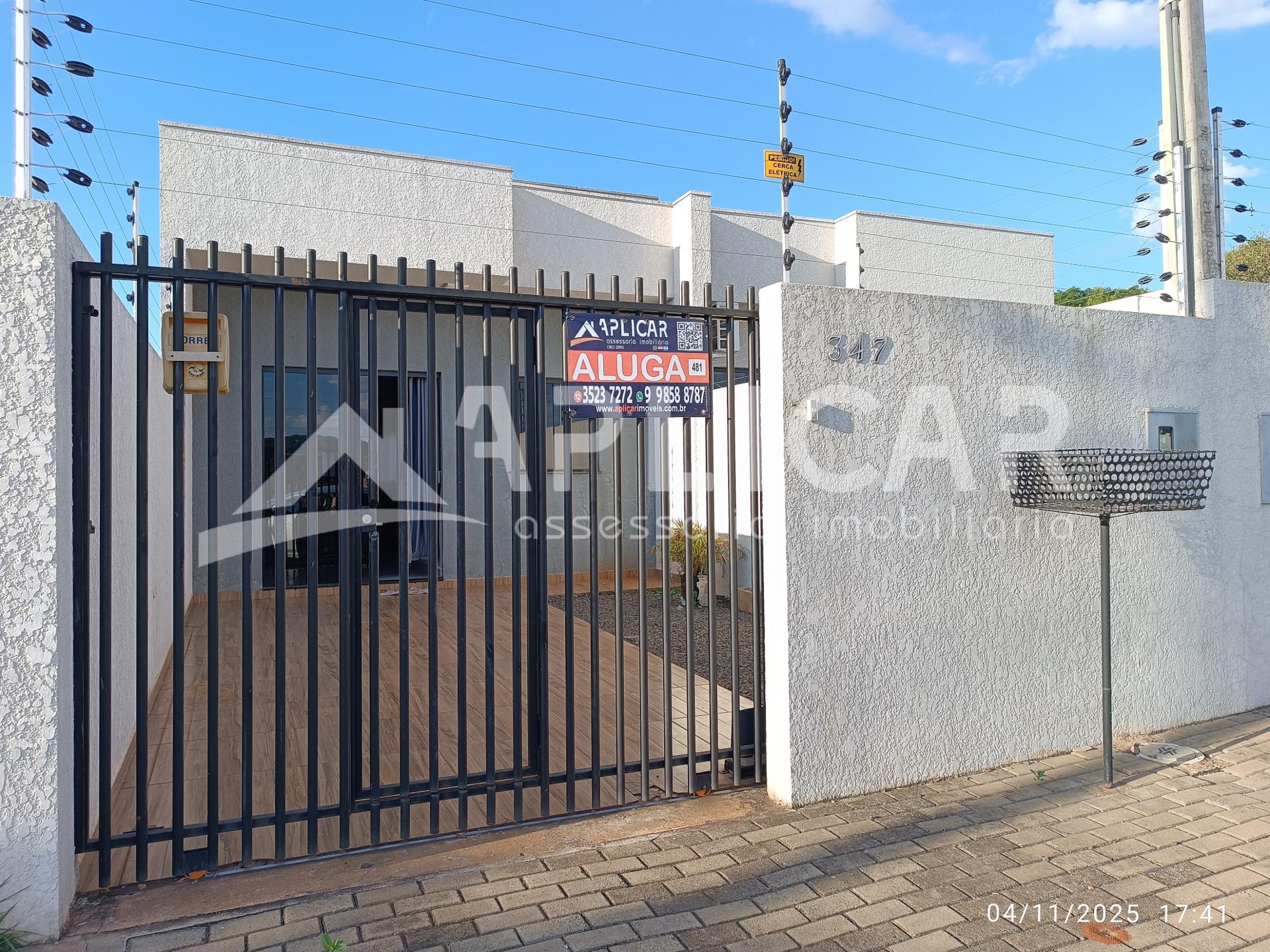 Casa com 2 quartos, Vila Maria, próx. Av. General Meira, FOZ D...