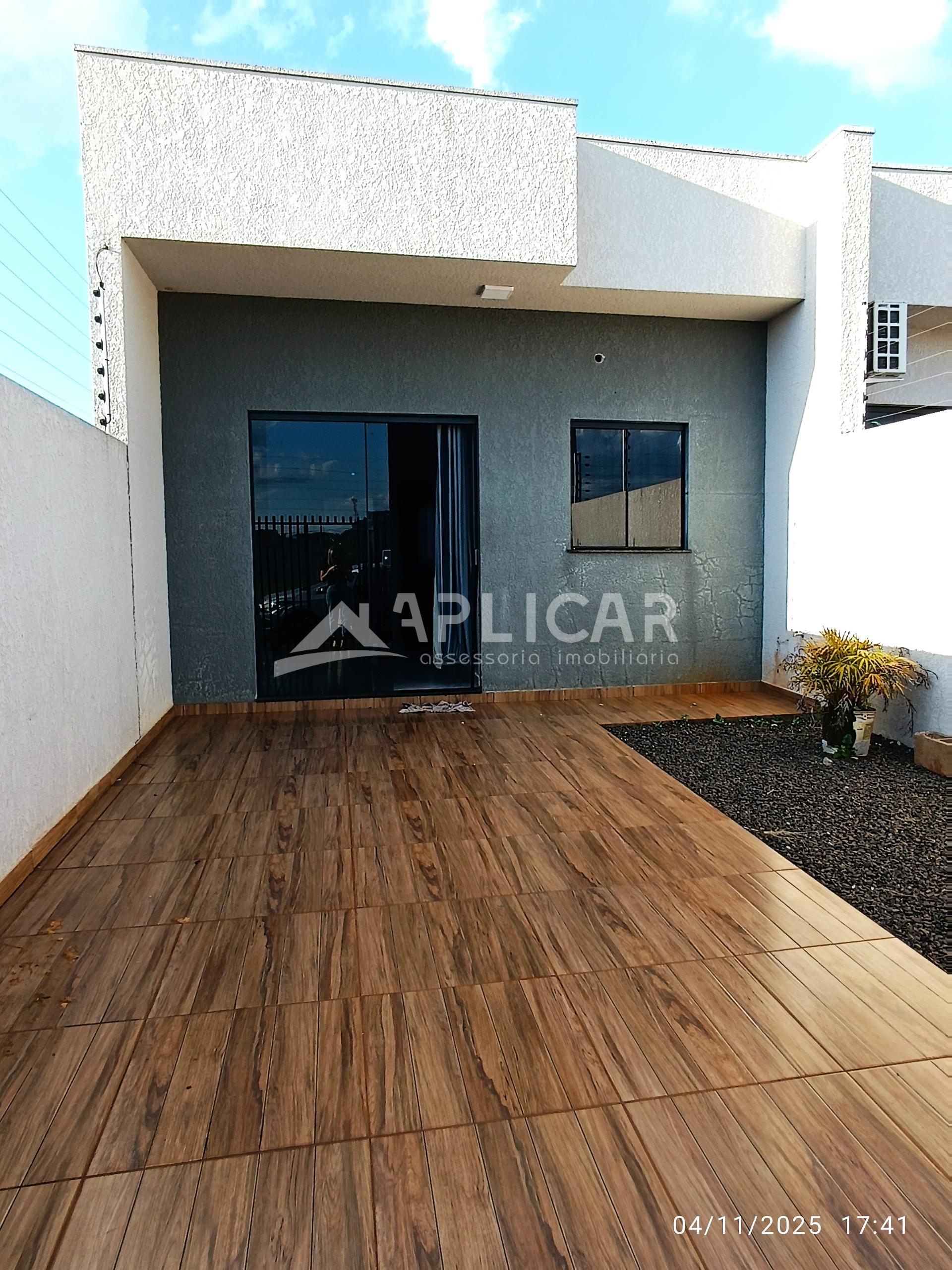 Casa com 2 quartos, Vila Maria, próx. Av. General Meira, FOZ D...