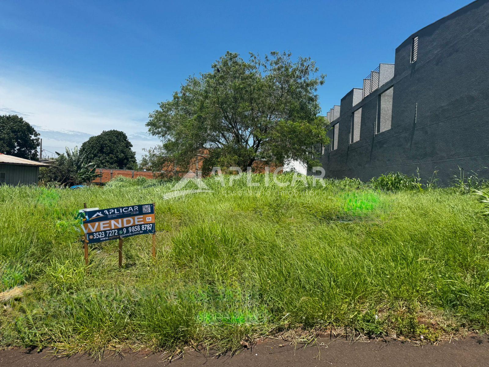 Terreno a venda no Bairro  Jardim  Alice, FOZ DO IGUACU - PR