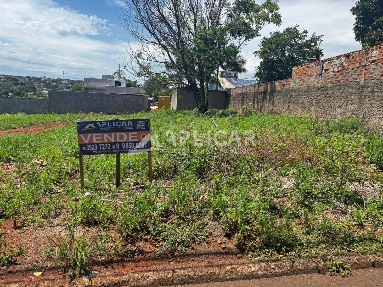 Terreno à venda de 540m, Bairro  Beverly Falls Park, FOZ DO IG...