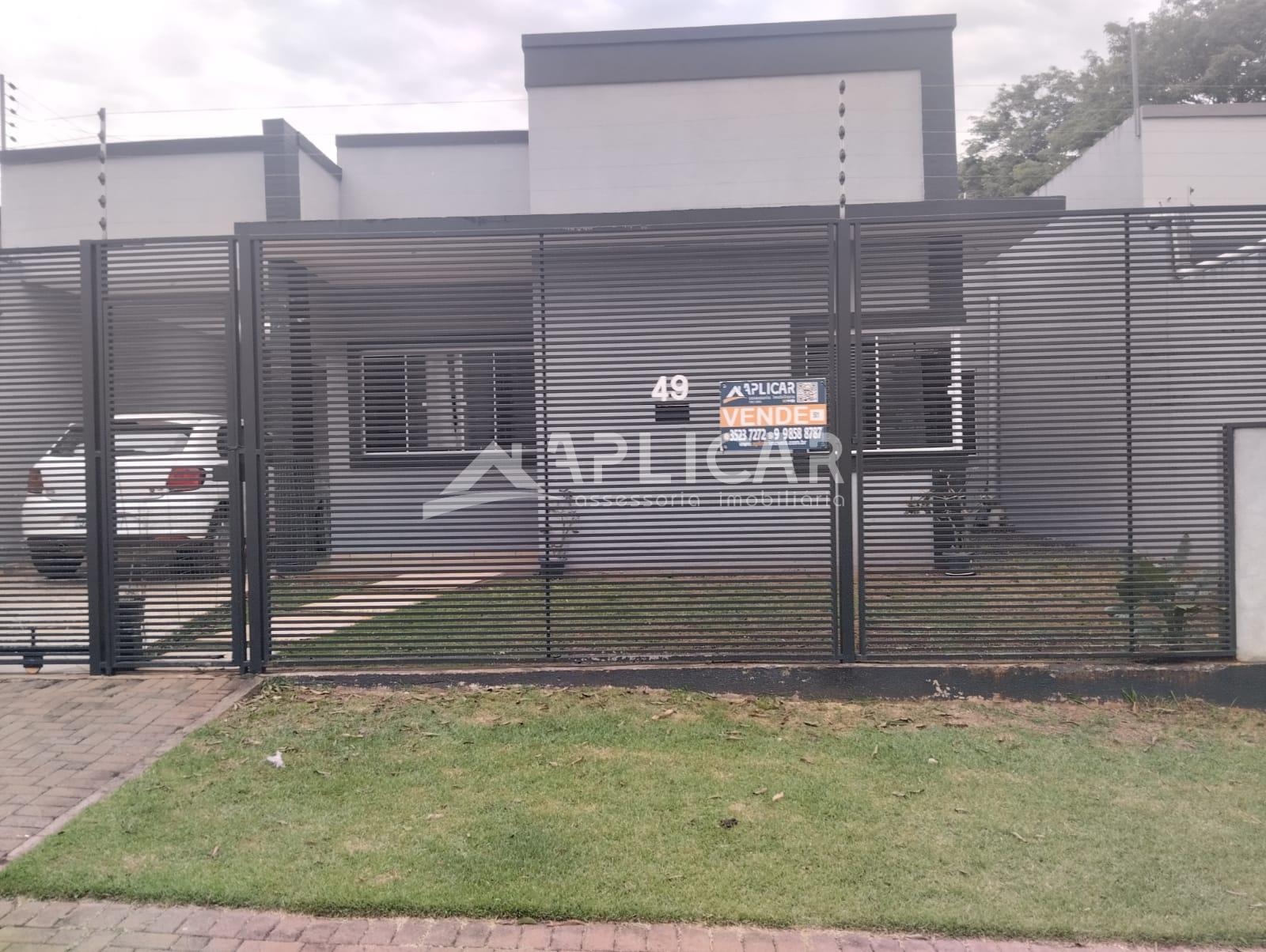 Casa com 106m2 no Parque Imperatriz, FOZ DO IGUACU - PR