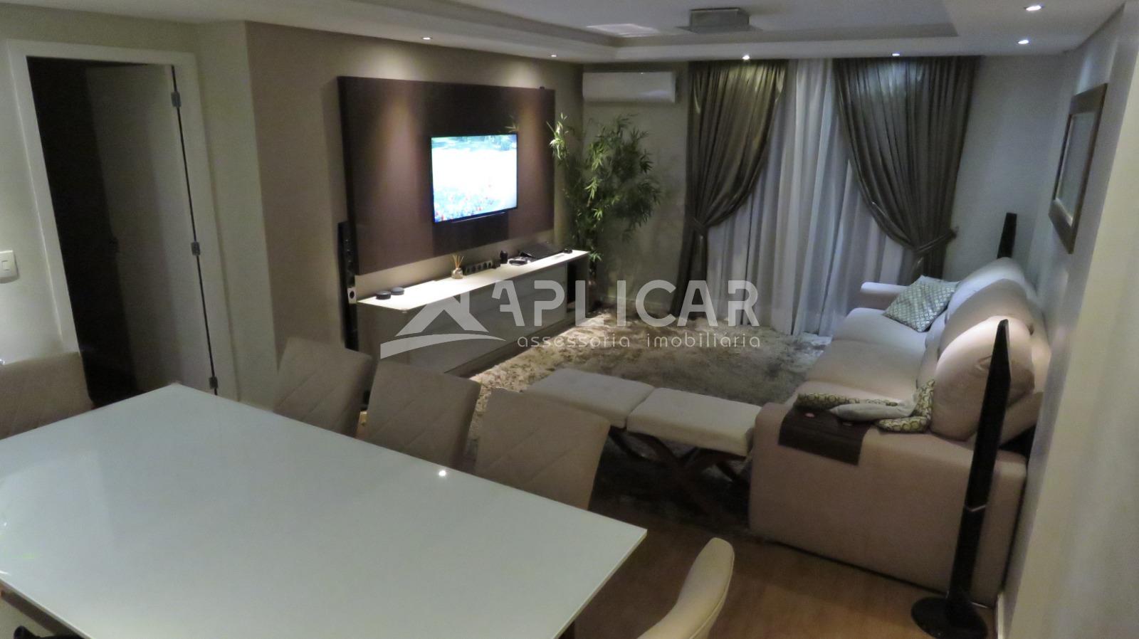 Apartamento no Edifício Santa Cruz, Centro, FOZ DO IGUACU - PR