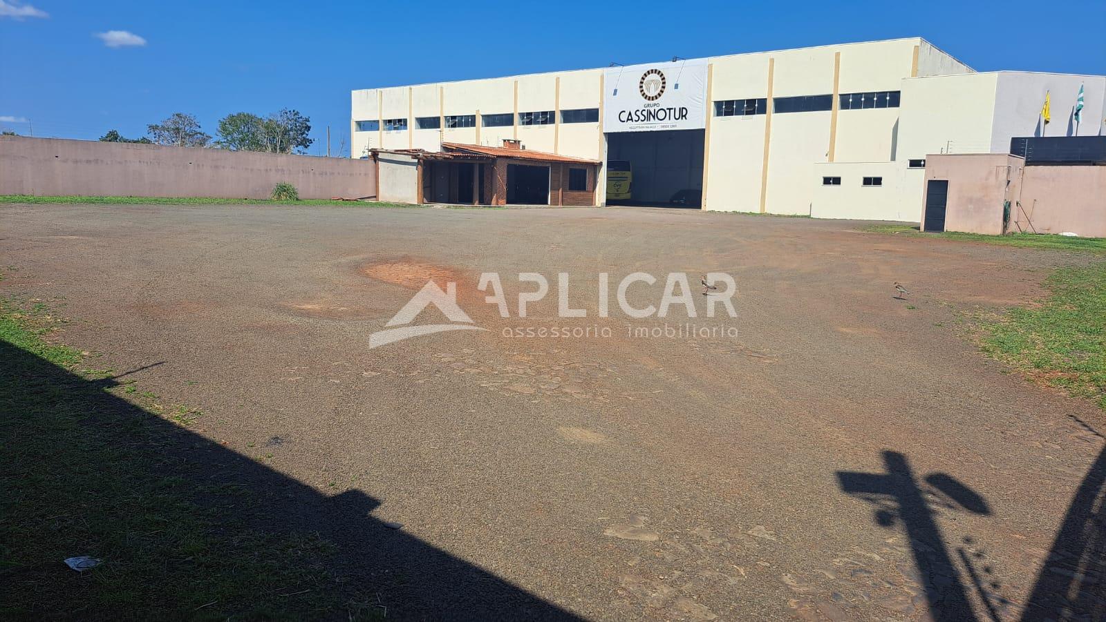 Barracão próximo Aduana Argentina com 1.180m2 - Jardim Cataratas