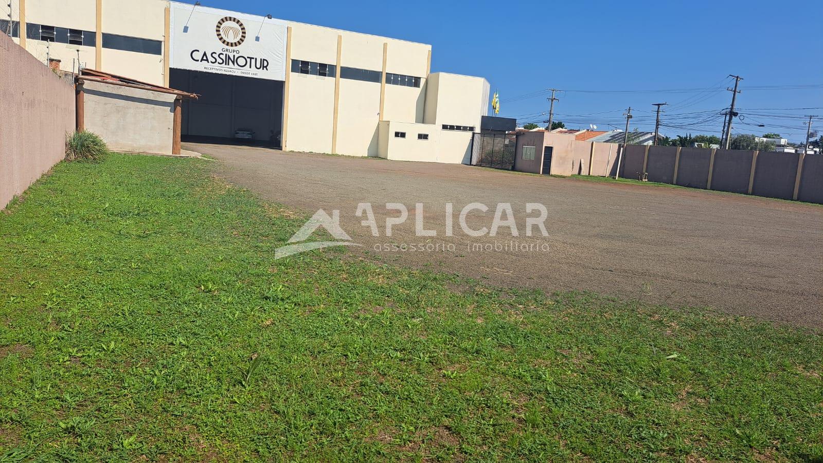 Barracão próximo Aduana Argentina com 1.180m2 - Jardim Cataratas