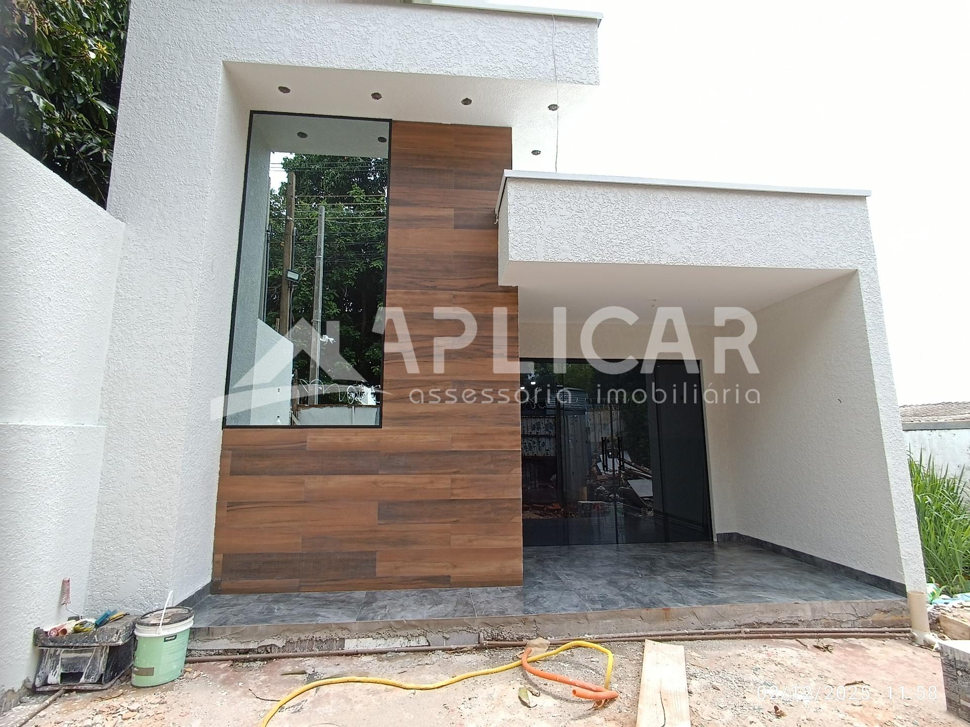 Casa nova com terreno de 250m2 no Parque Presidente II, FOZ DO...