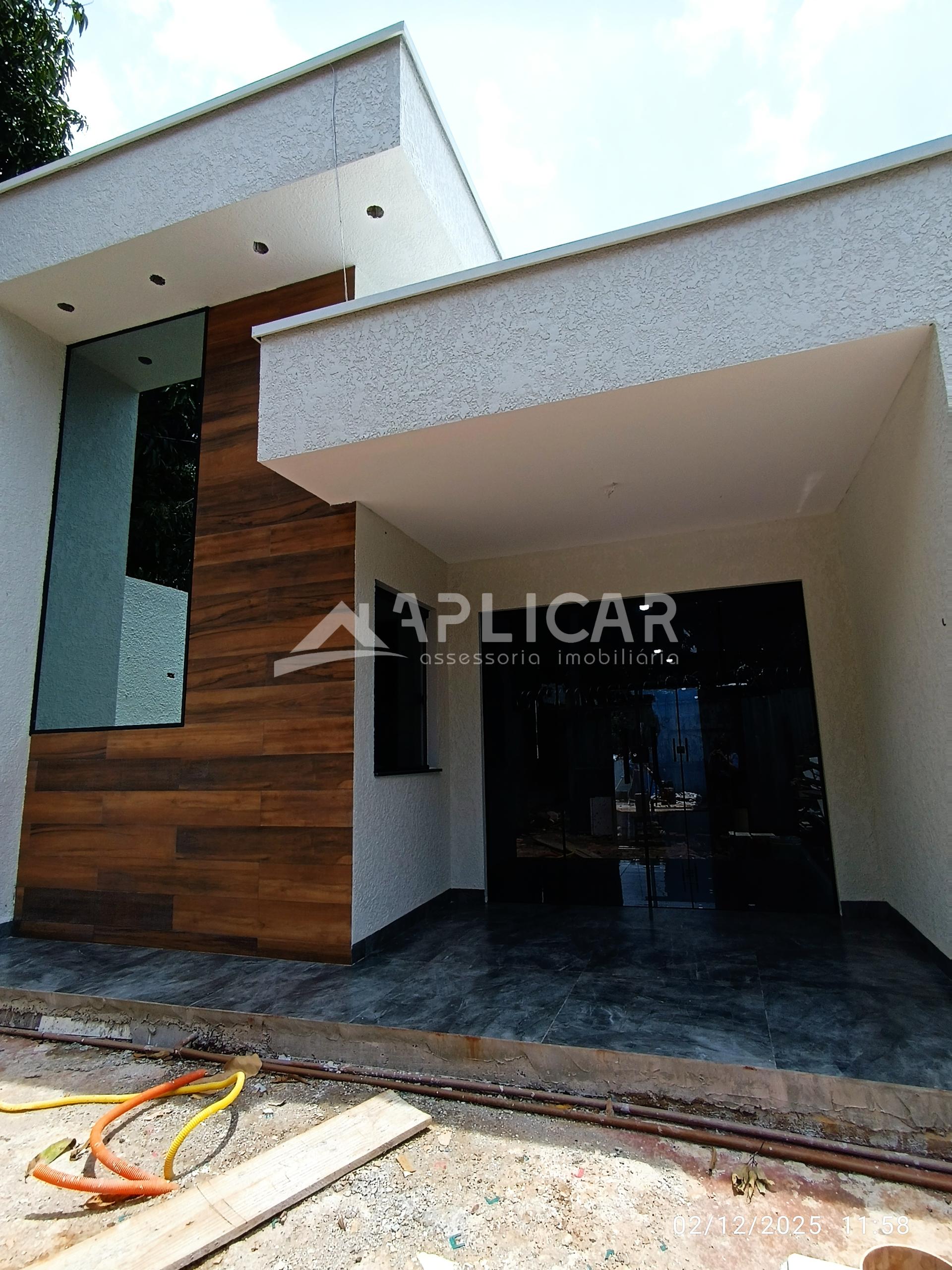 Casa nova com terreno de 250m2 no Parque Presidente II, FOZ DO...