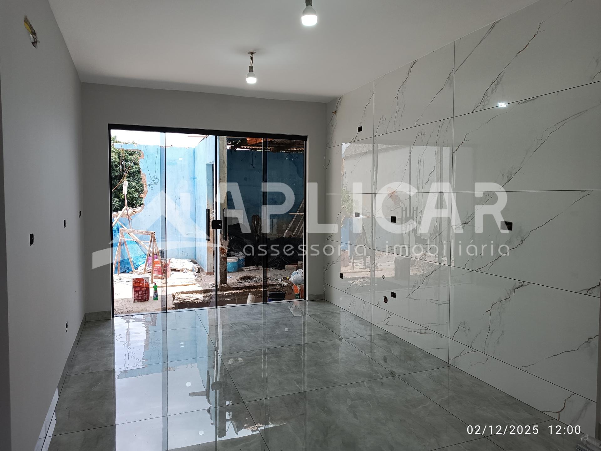 Casa nova com terreno de 250m2 no Parque Presidente II, FOZ DO...