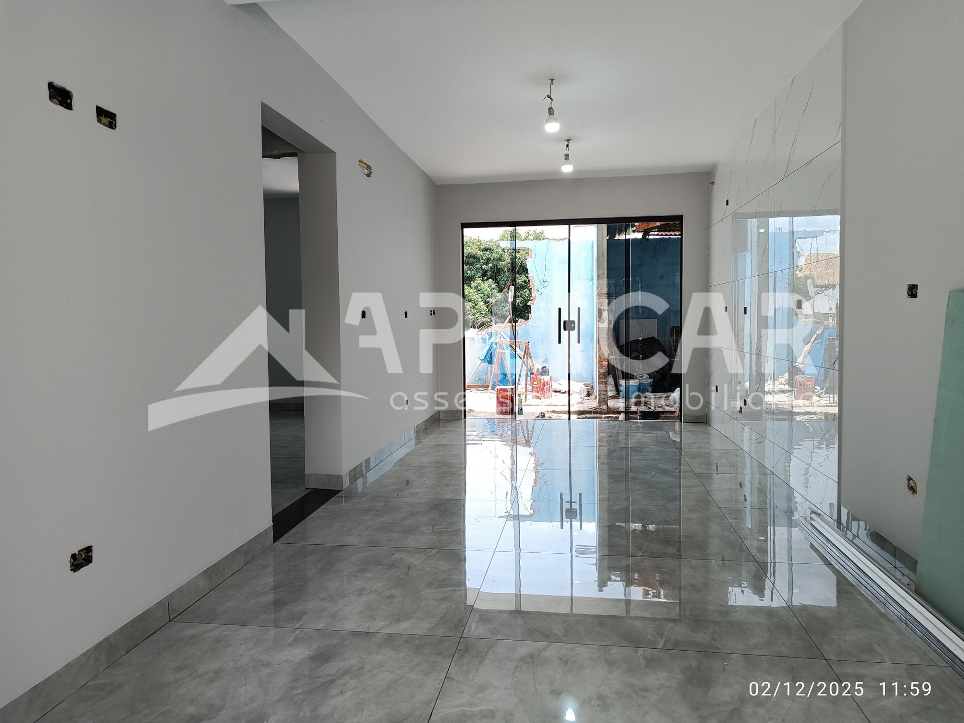 Casa nova com terreno de 521m2 no Parque Presidente II, FOZ DO...