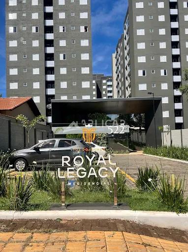 Apartamento mobiliado no Residencial Royal Legacy - Vila Yolanda