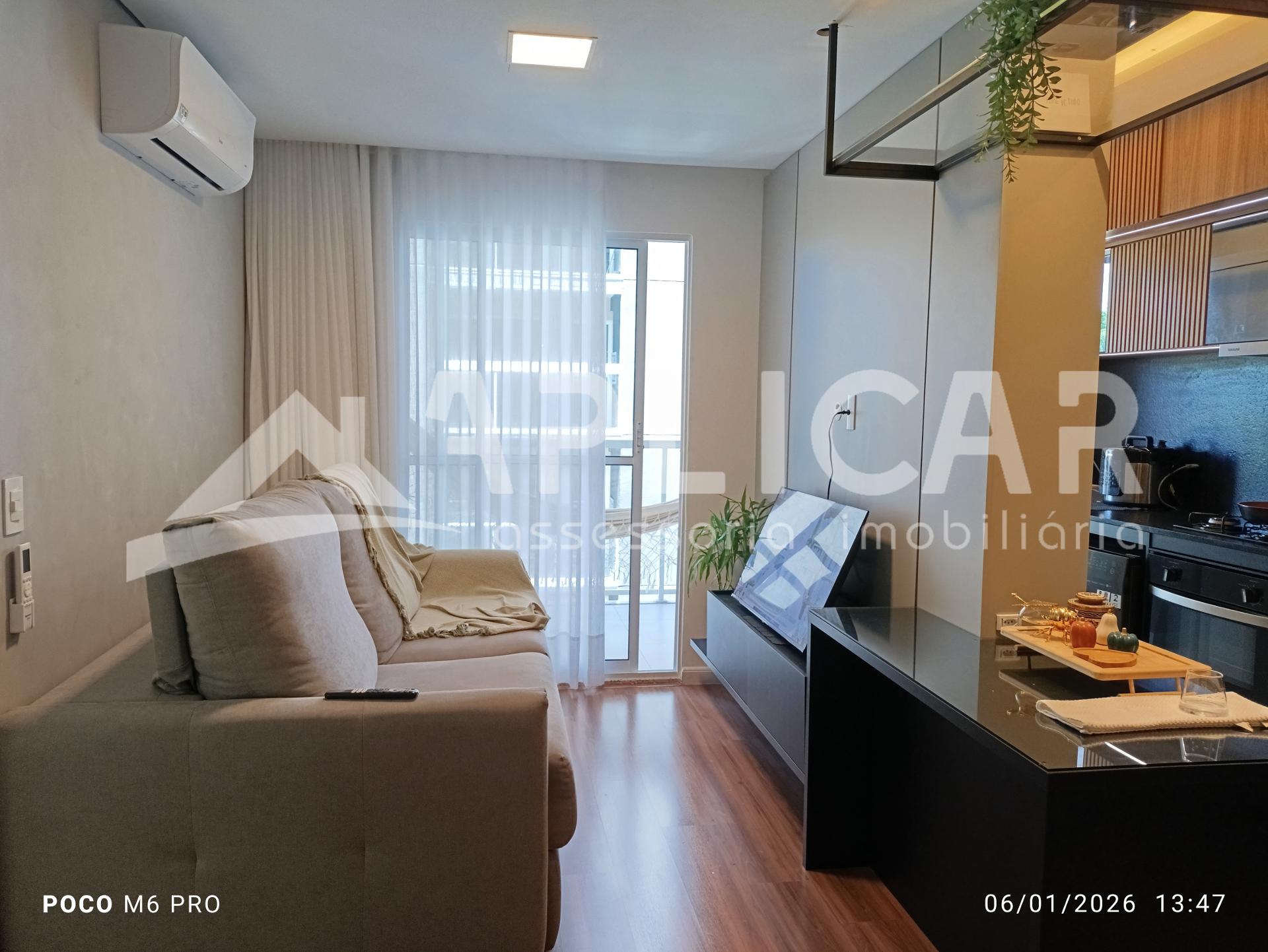 Apartamento mobiliado no Residencial Royal Legacy - Vila Yolanda