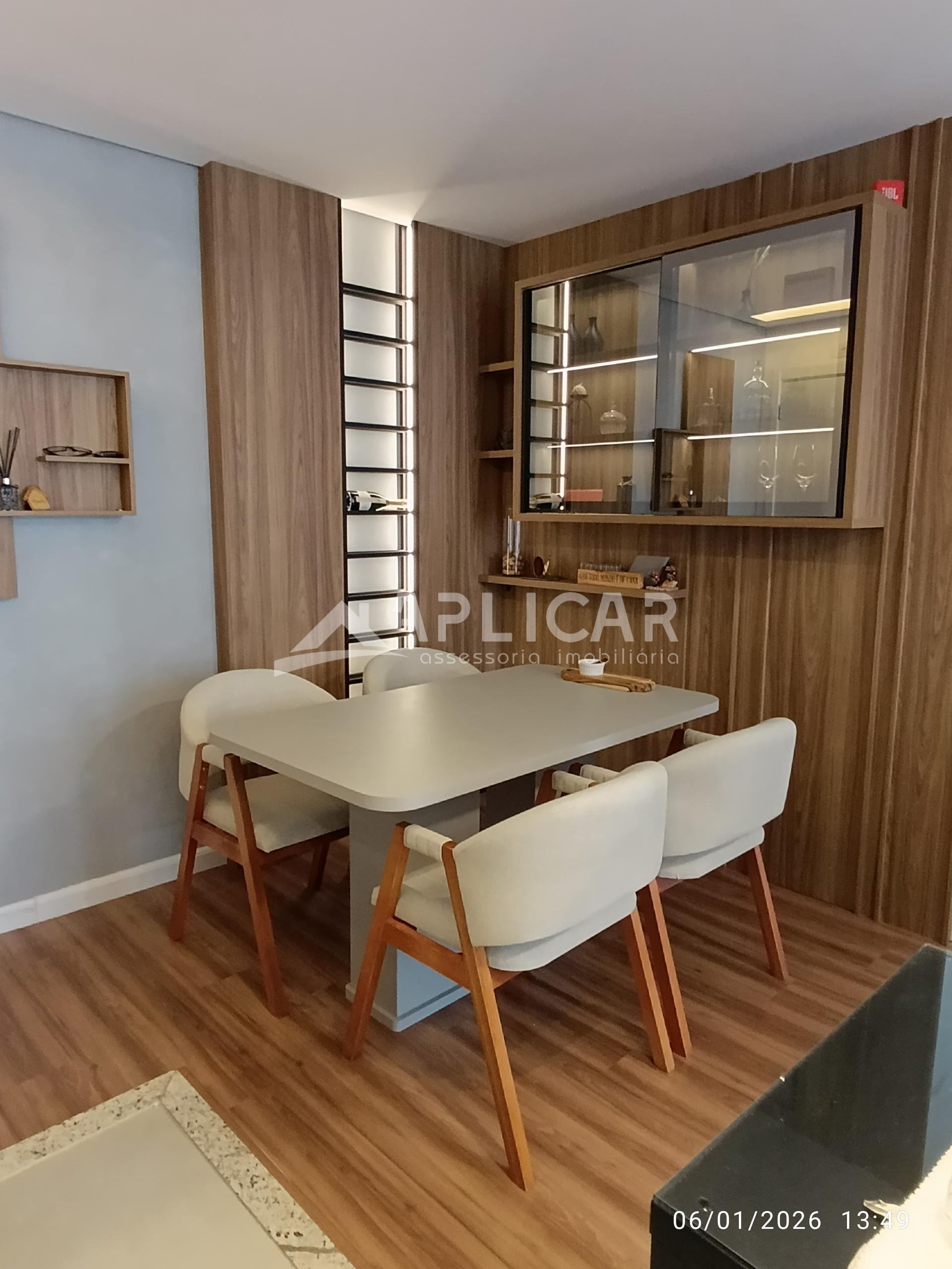 Apartamento mobiliado no Residencial Royal Legacy - Vila Yolanda