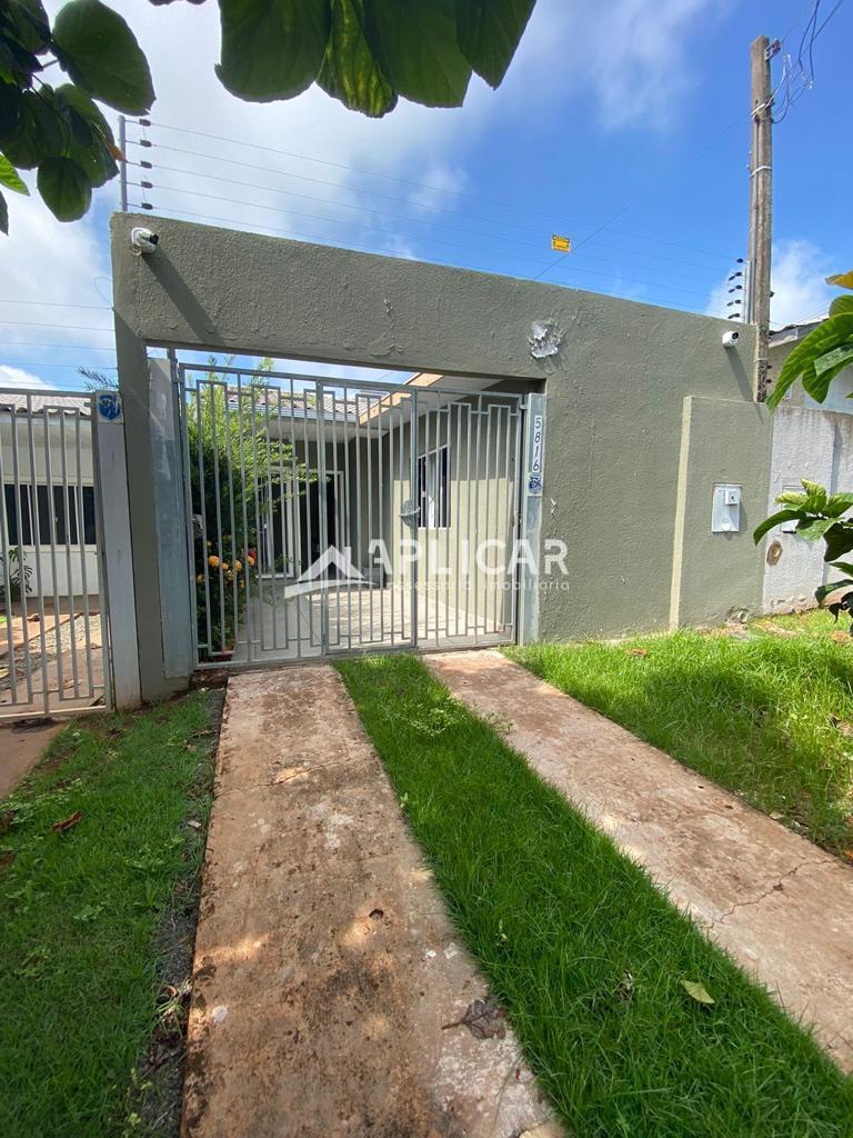 Casa com 02 quartos no Jardim Dona Fátima, Foz do Iguaçu - PR