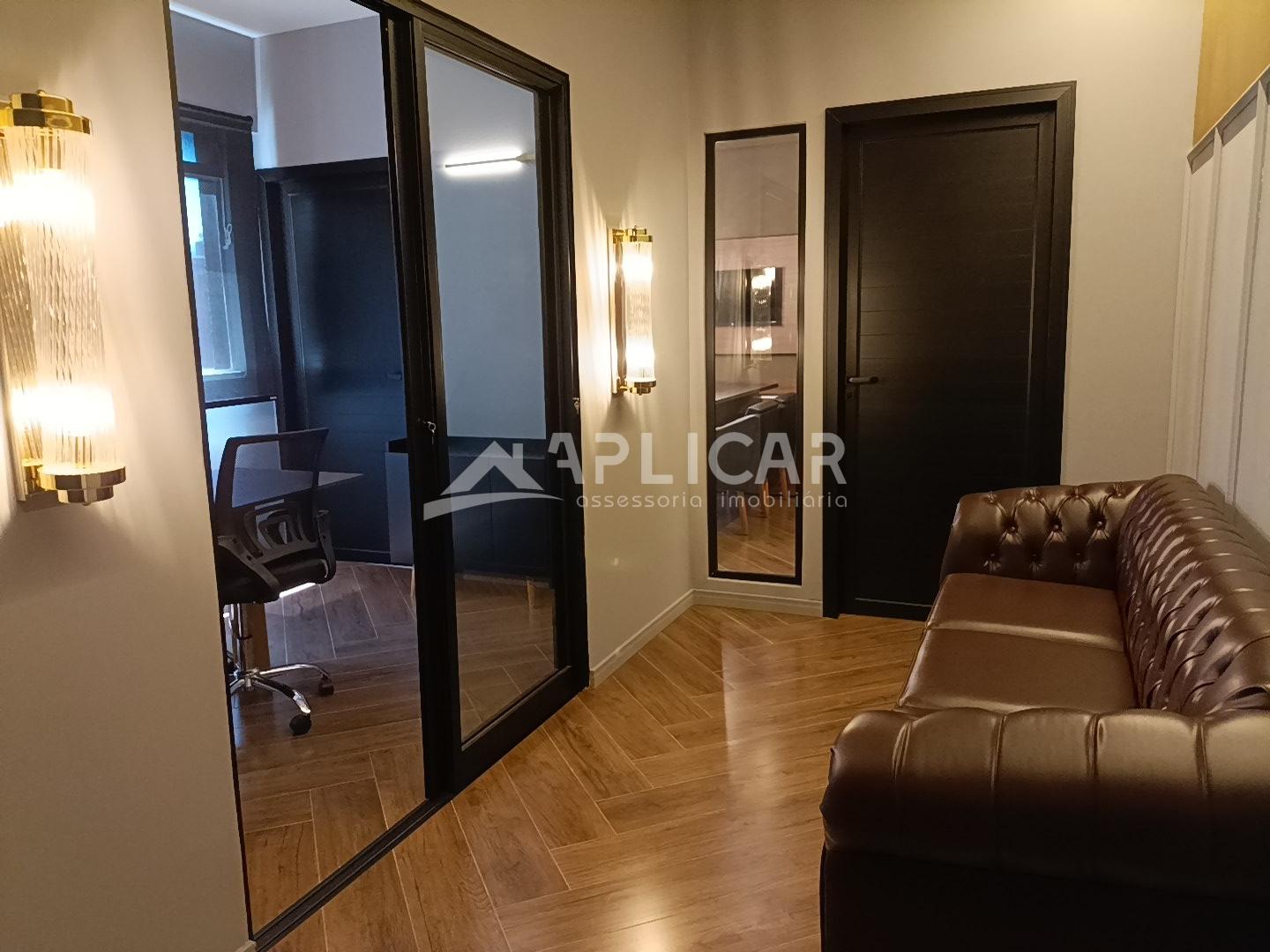 Sala Comercial MOBILIADA no EDIFÍCIO METRÓPOLE, Centro, FOZ DO...