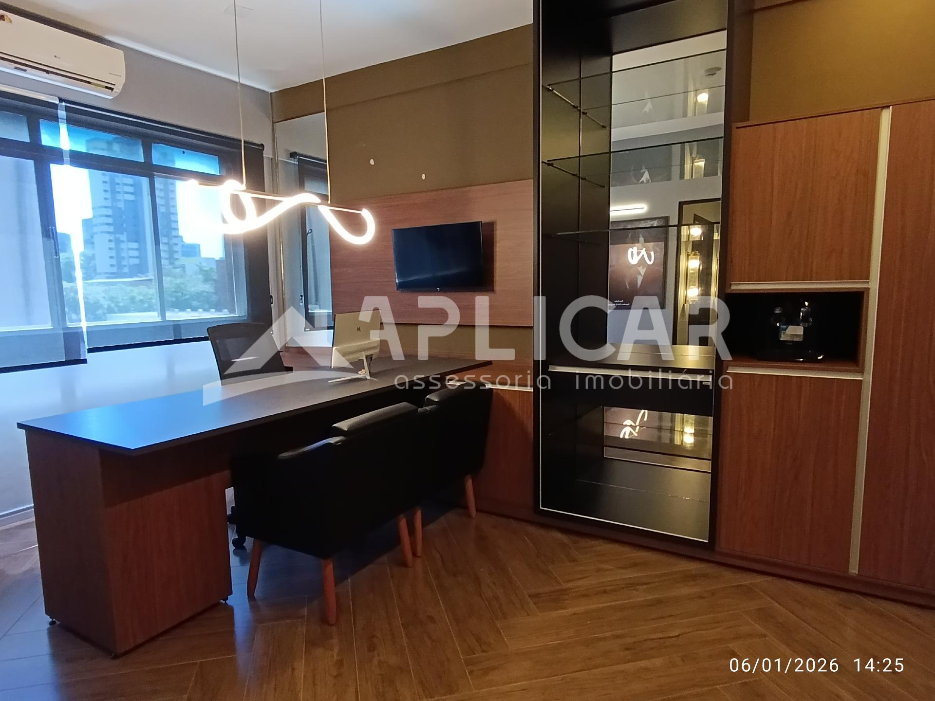 Sala Comercial MOBILIADA no EDIFÍCIO METRÓPOLE, Centro, FOZ DO...