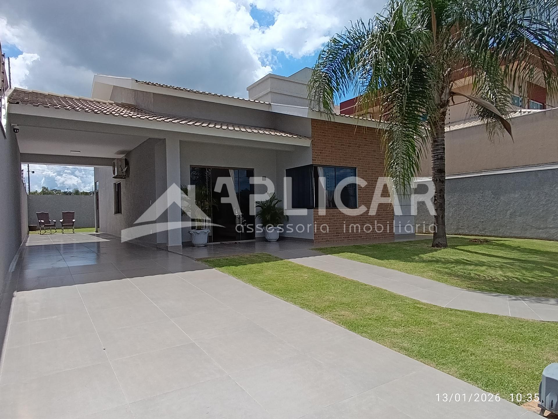 Casa com 118m2 e terreno de 341m2 no Jardim Panorama, FOZ DO I...