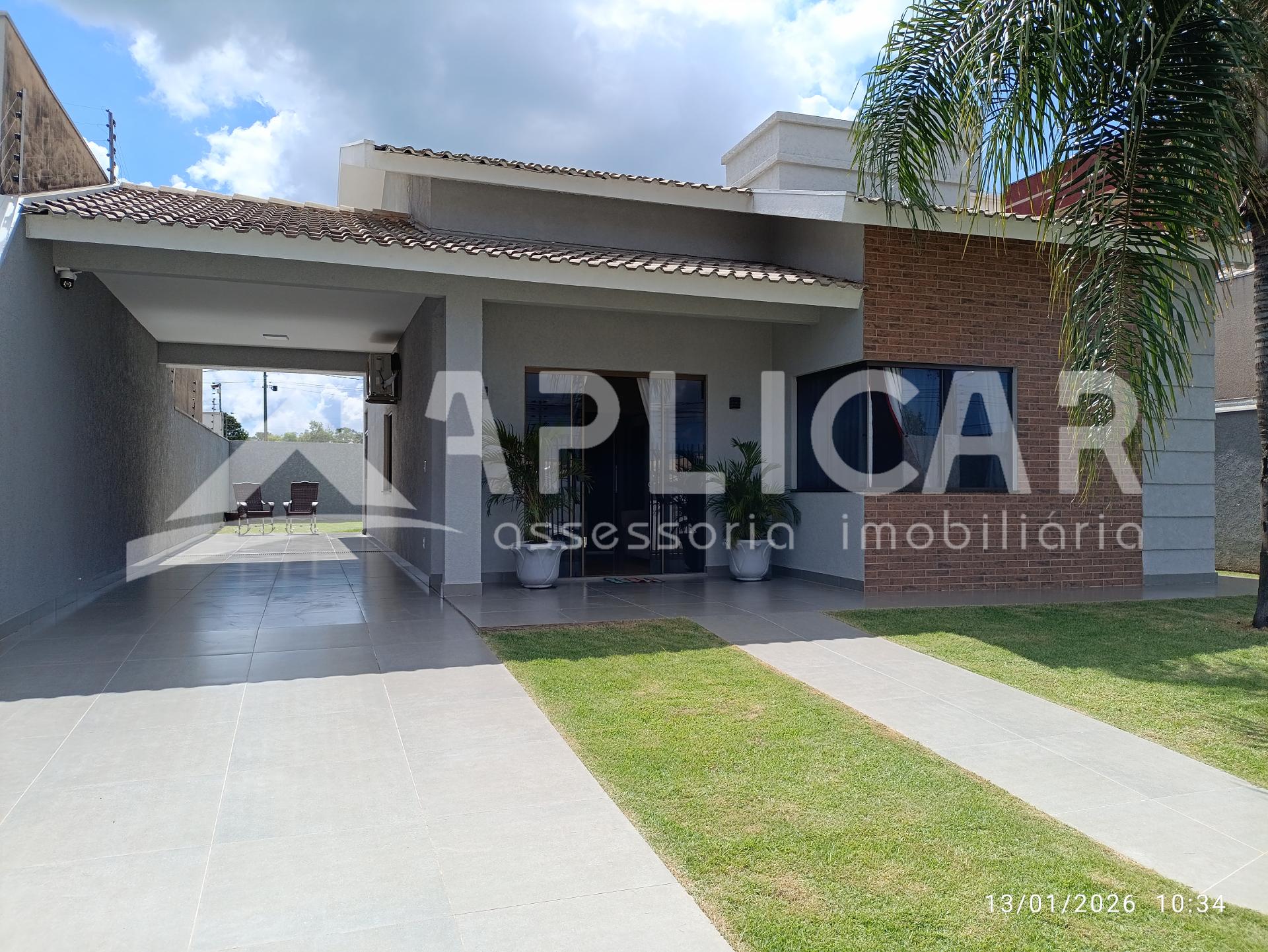 Casa com 118m2 e terreno de 341m2 no Jardim Panorama, FOZ DO I...