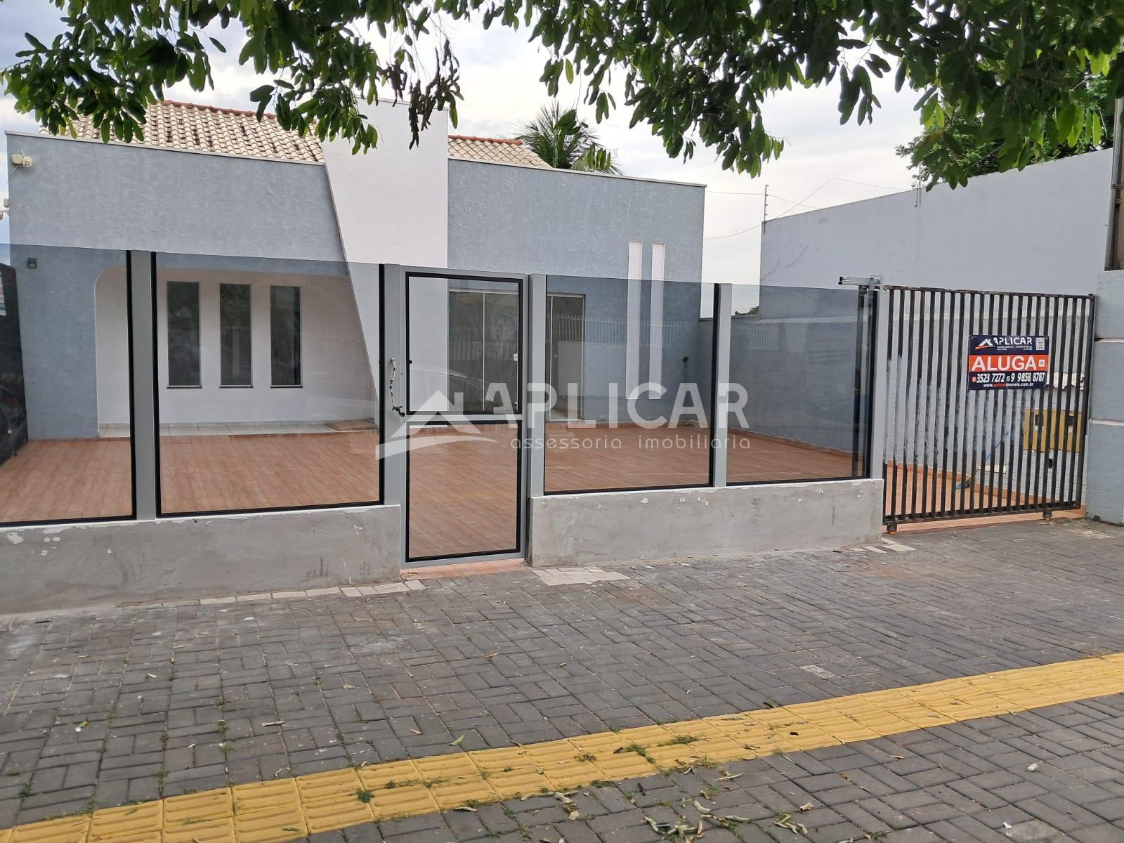 Sala Comercial para locação com 140m2, Centro, FOZ DO IGUACU - PR