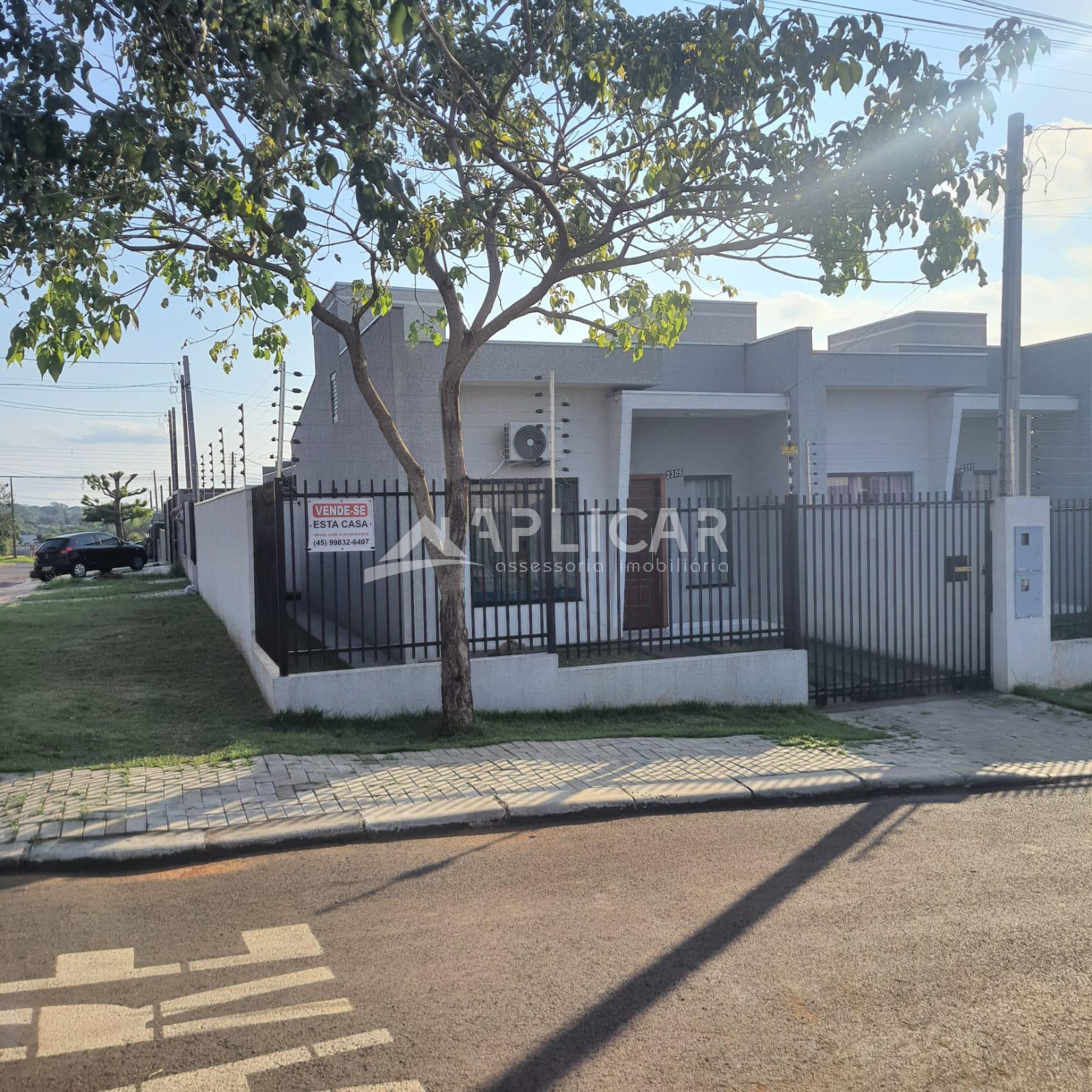 Casa com 50m2  averbado  no Morumbi II, FOZ DO IGUACU - PR