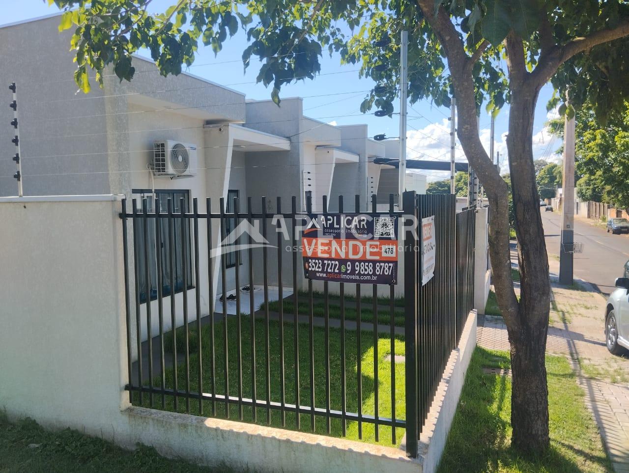 Casa com 50m2  averbado  no Morumbi II, FOZ DO IGUACU - PR