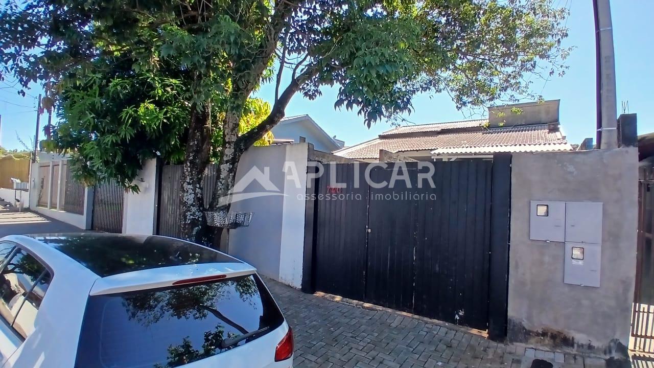 TERRENO COM 02 CASAS NO JARDIM CURITIBANO - FOZ DO IGUAÇU