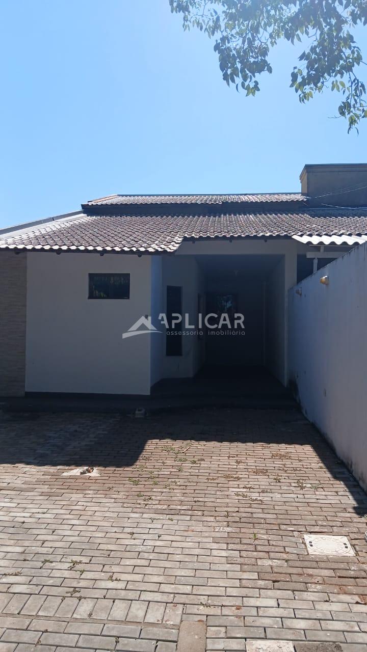 TERRENO COM 02 CASAS NO JARDIM CURITIBANO - FOZ DO IGUAÇU