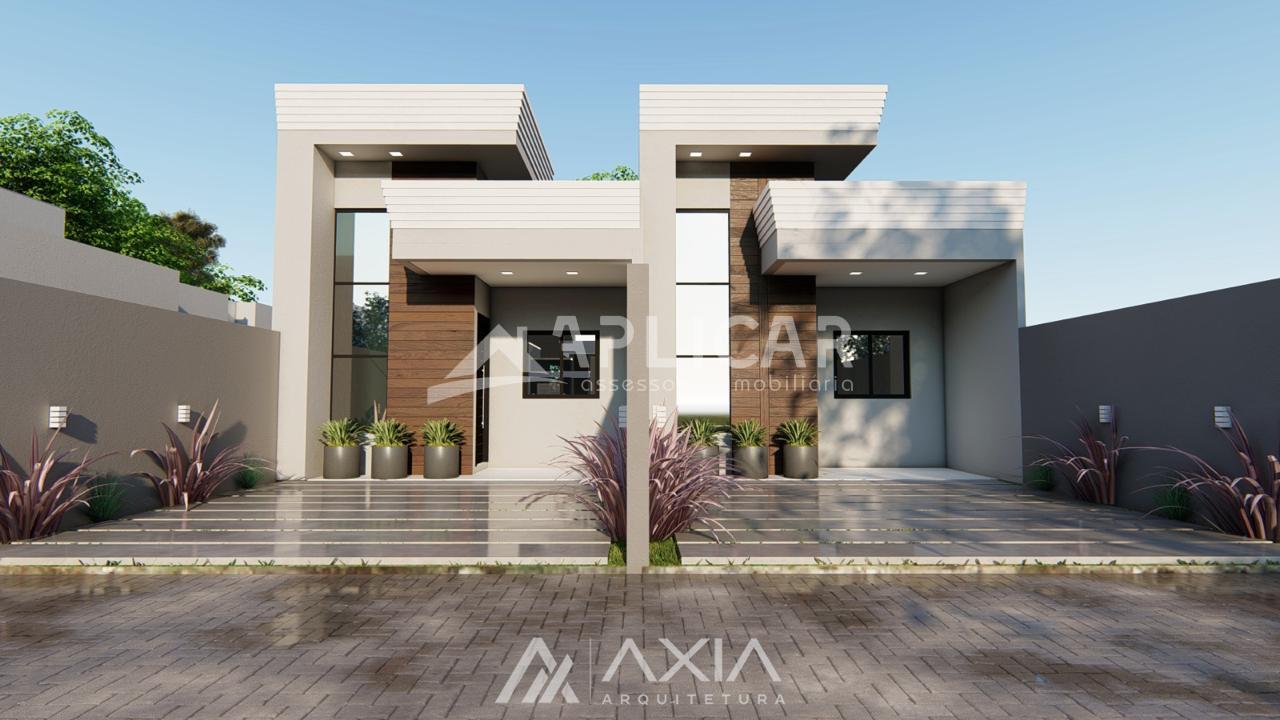 Casa nova com 63 m2 no bairro Vila Maria, FOZ DO IGUACU - PR