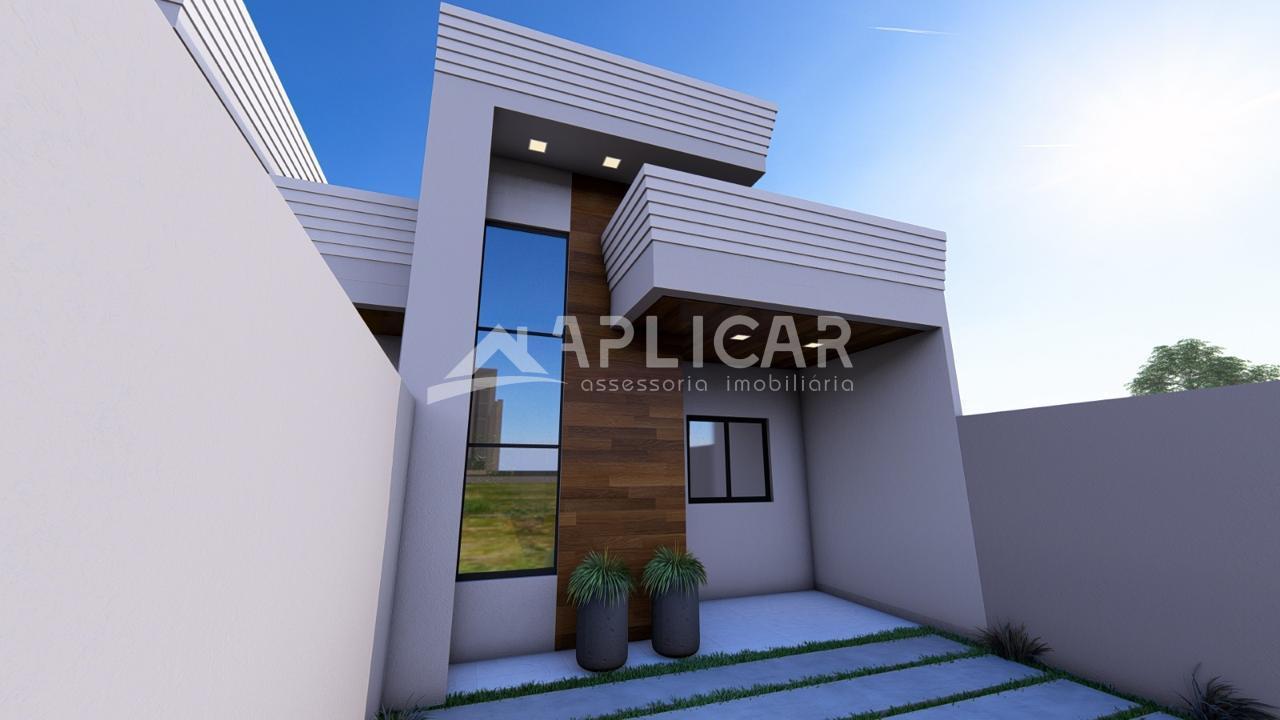 Casa nova com 63 m2 no bairro Vila Maria, FOZ DO IGUACU - PR