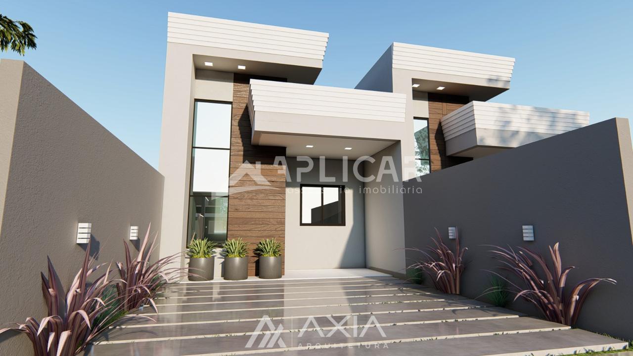 Casa nova com 63 m2 no bairro Vila Maria, FOZ DO IGUACU - PR