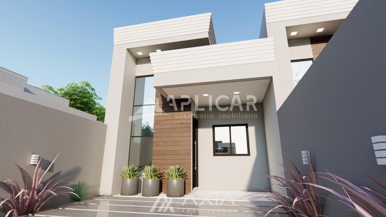 Casa nova com 63 m2 no bairro Vila Maria, FOZ DO IGUACU - PR