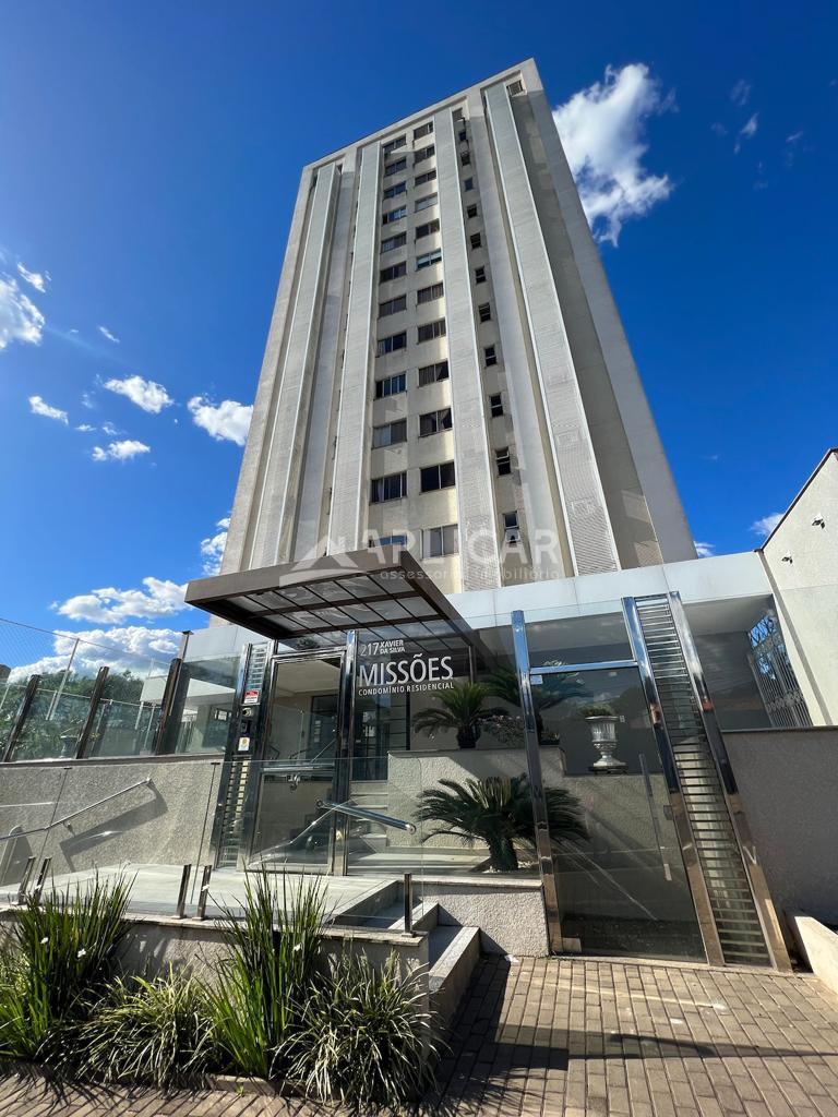 Apartamento no Edifício Missões - Centro - FOZ DO IGUACU - PR