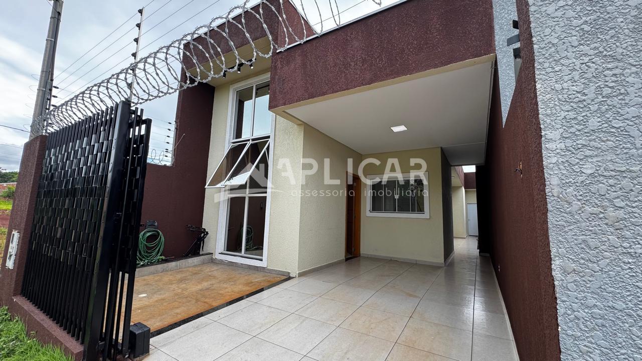 Casa com 03 quartos no Jardim Lancaster, FOZ DO IGUACU - PR